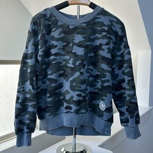 Sundry Camo Sweatshirt